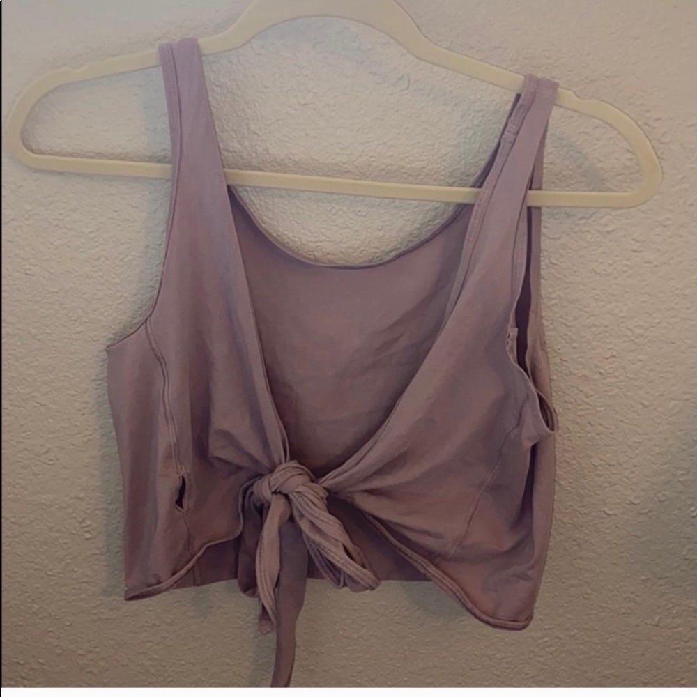 Lululemon wrap tank